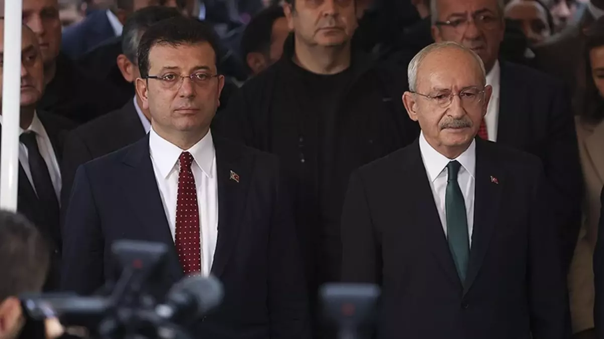 CHP’de ”saf” polemiği: Kılıçdaroğlu’nun paylaşımına İmamoğlu’ndan olay gönderme